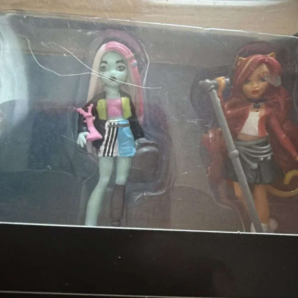 Monster High Minis Vinyl Toy Mini Dolls Figures Legend Toys Mattel Set of 4 NIB